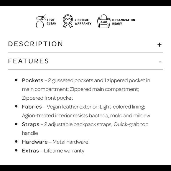 Jujube Ever Backpack - Picture 7 of 7